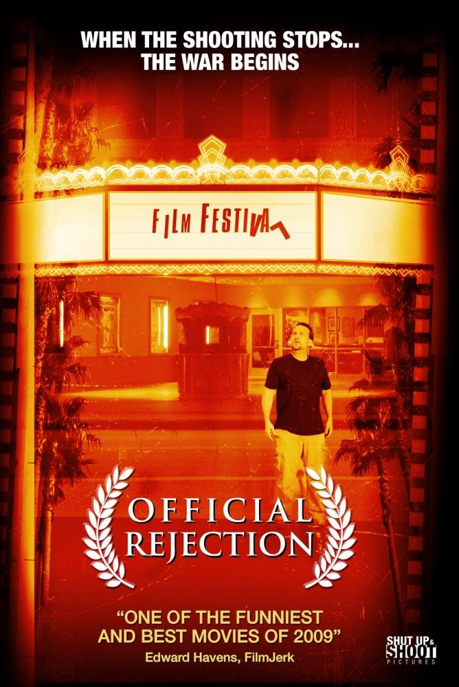 Official Rejection juego de mesa de cartas divertido para fiestas