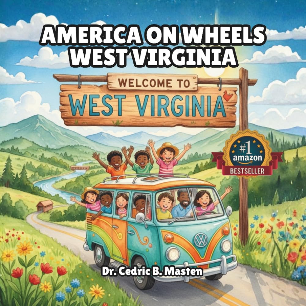 America on Wheels West Virginia: A Mountain Road Trip Adventure Through West Virginia for Curious Kids