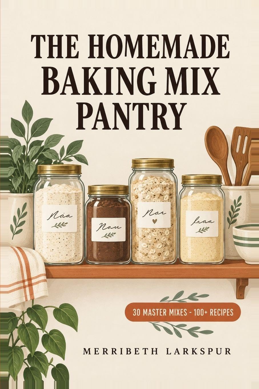 THE HOMEMADE BAKING MIX PANTRY
