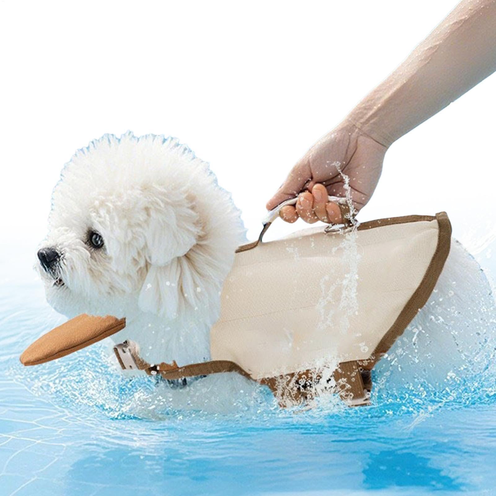 Gilet de sauvetage pour chien et vêtement de sécurité flottabilité chiot