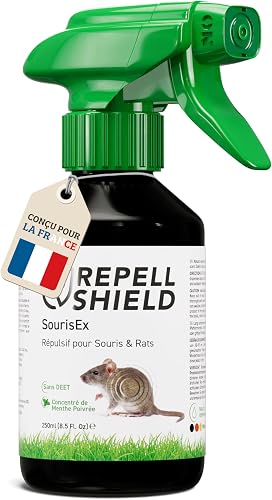 ® Répulsif Anti Souris & Rats 250 ml RepellShield