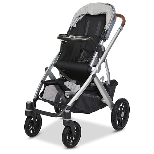 Miniatura 6 de Uniquify Bandeja de aperitivos compatible con Uppababy Vista, Vista V2, Cruz, Cruz V2, RumbleSeat y RumbleSeat V2