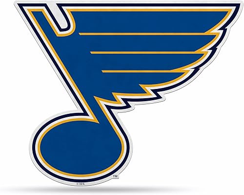 Miniatura 122 de NHL Rico Industries - Banderín de corte en forma de banderín, decoración del hogar y sala de estar, fieltro suave EZ para colgar