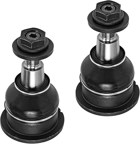 Miniatura 167 de Detroit Axle - Par de rótulas delanteras superiores para Chevy GMC Silverado Sierra 1500 Tahoe Yukon XL Suburban Cadillac Escalade ESV 2 juntas de