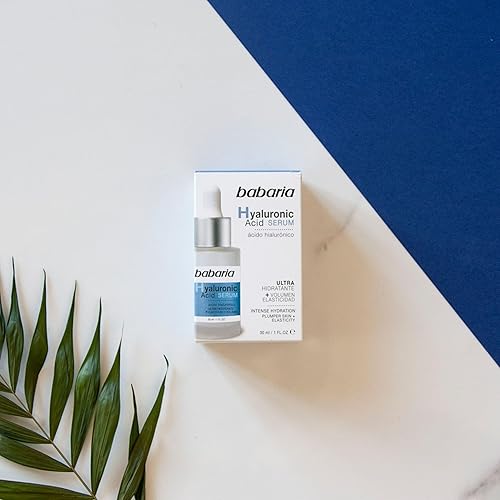 Miniatura 2 de Babaria Suero De Ácido Hialurónico Para La Cara 1.0 fl oz