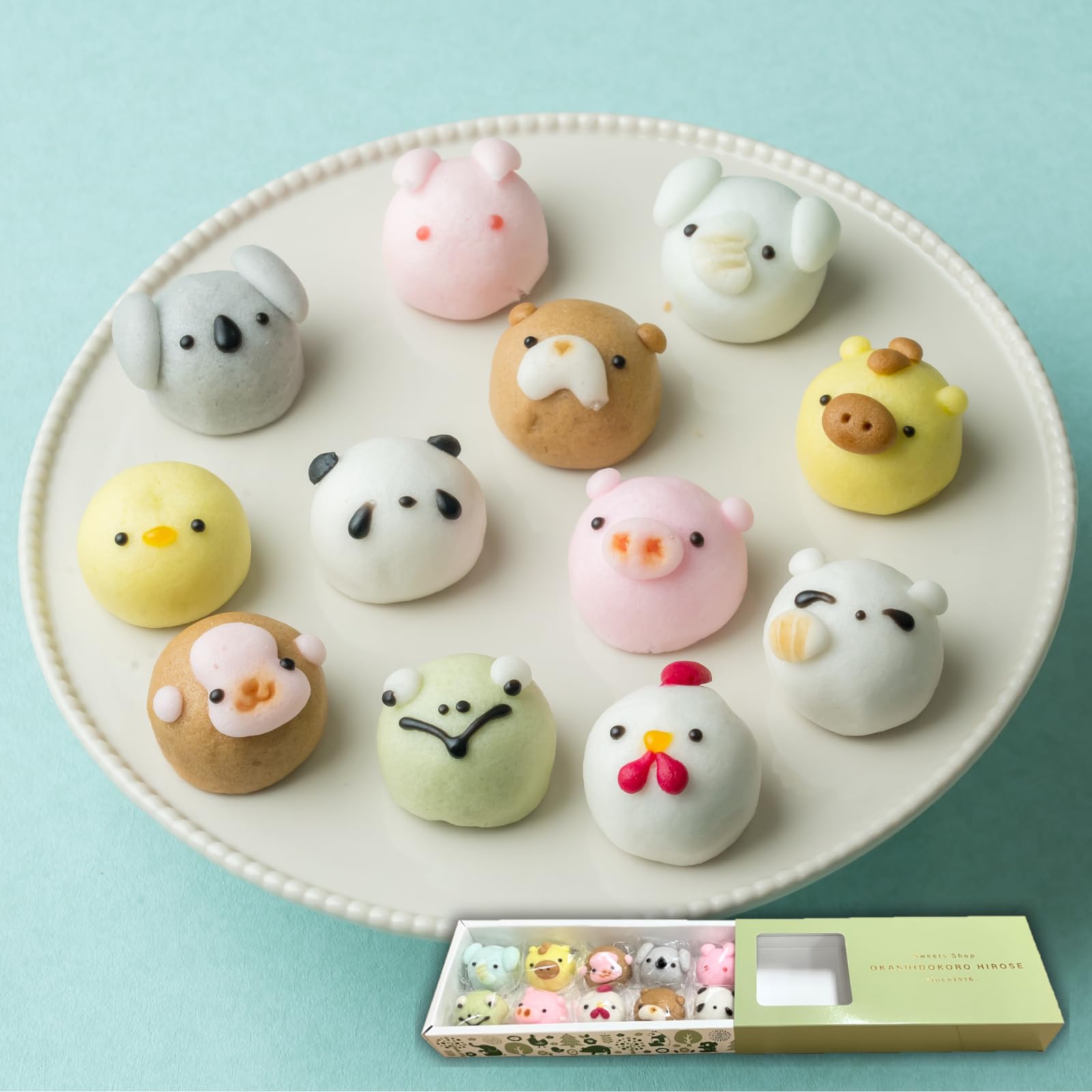 ひろせ どうぶつまんじゅう