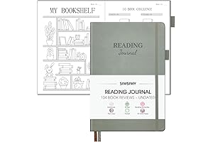 Reading Journal for Kids: A Comprehensive Reading Tracker and Review Notebook