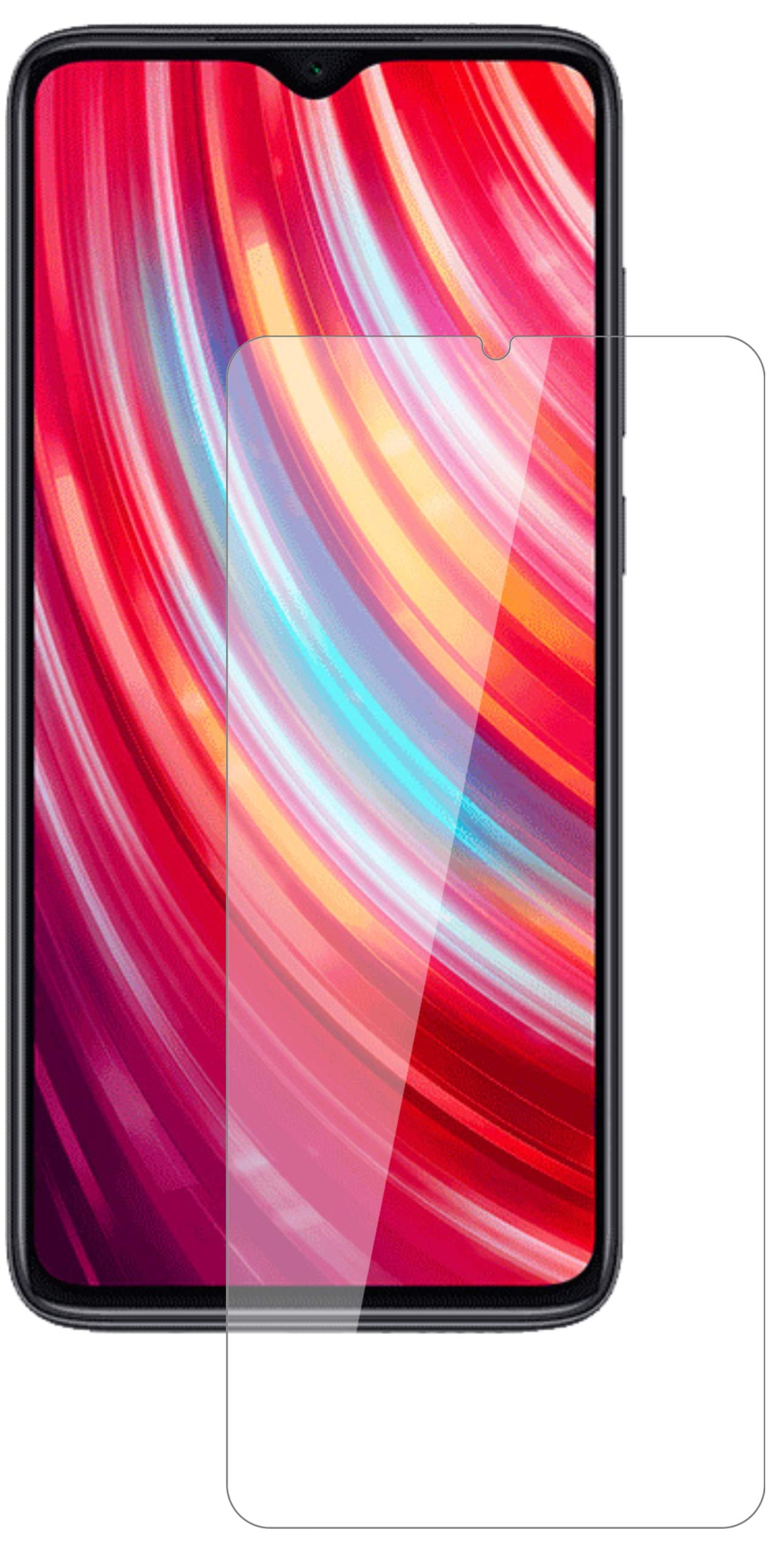 Dipos 2x Pellicola Protettiva Flessibile In Vetro Rinforzato 9H Per Xiaomi Redmi S2 – Anti-urto E Anti-impronta