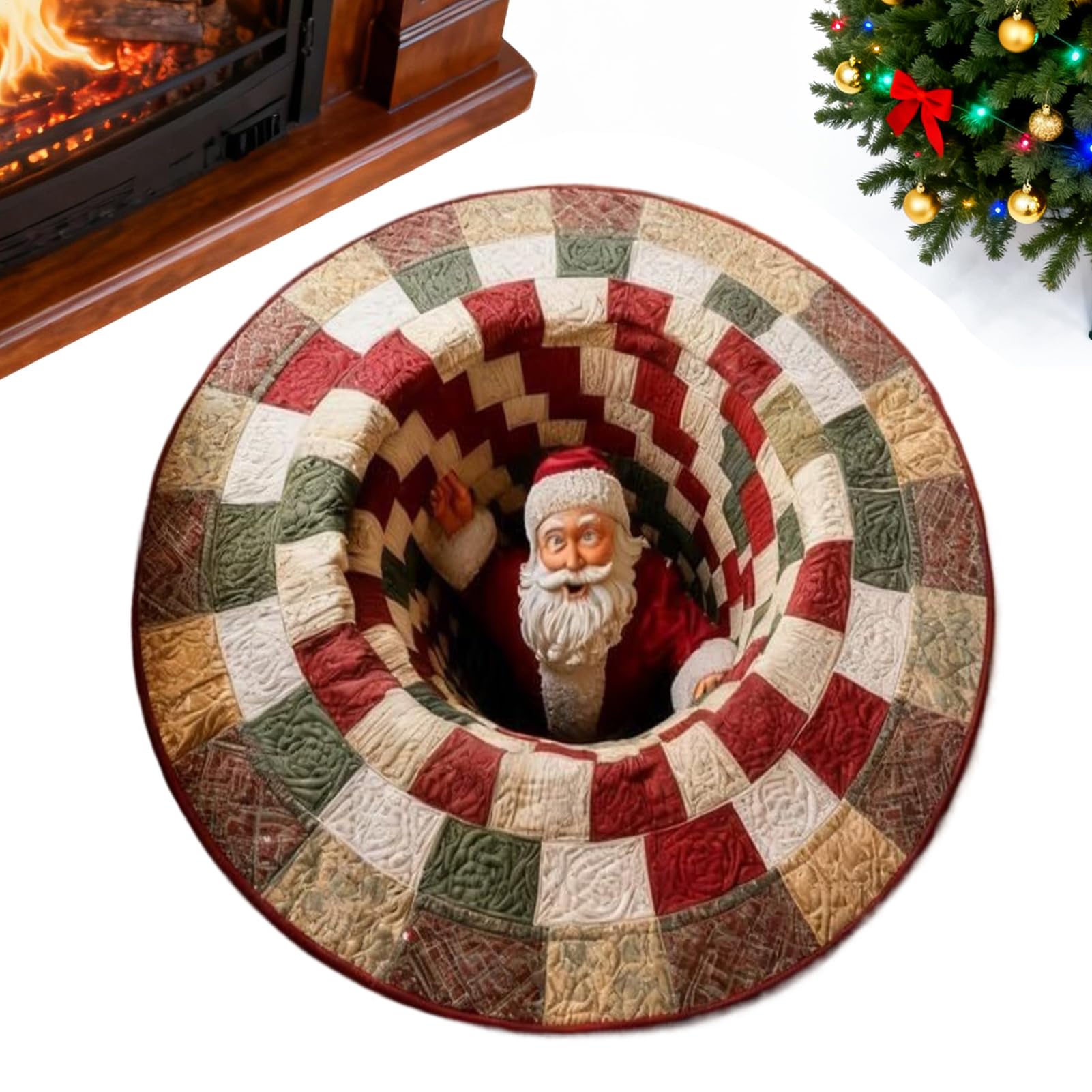 Tapis de Noël cadeau de décoration pour sublimer la maison