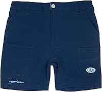 Vista 1 de Mossy Oak Pantalones cortos de pesca para niños y niños de secado rápido