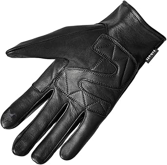 Amazon | [ショット] 3109075 ZIP LEATHER GLOVE（ジップ レザー