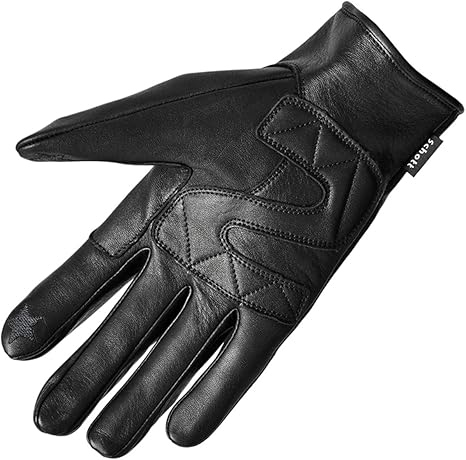 schott社製 本革ライダースグローブサイズ（L） Schott ショット 手袋 メンズ レザー 手袋 冬 裏ボア 機能素材