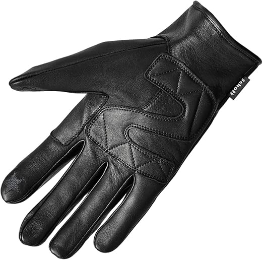 Amazon | [ショット] 3109075 ZIP LEATHER GLOVE（ジップ レザー