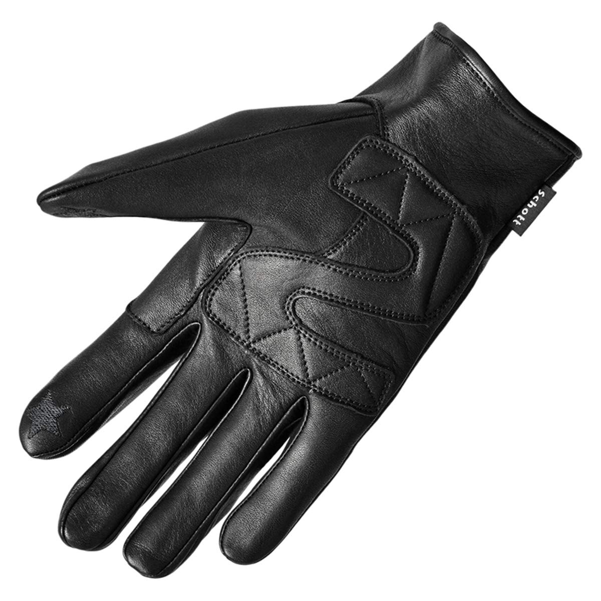 小物 KOO 3109075 M Schott N.Y.C（ショット） Schott 3109075 ZIP LEATHER GLOVE（ジップ