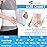 S Abdominal Binder Post Surgery - Elastic Waist Band for Stomach Support & Compression, Bariatric, Tummy Tuck | Latex-free, Breathable Belly Wrap Hernia Belt Lipo Garment - (30 - 45) 3 PANEL - 9