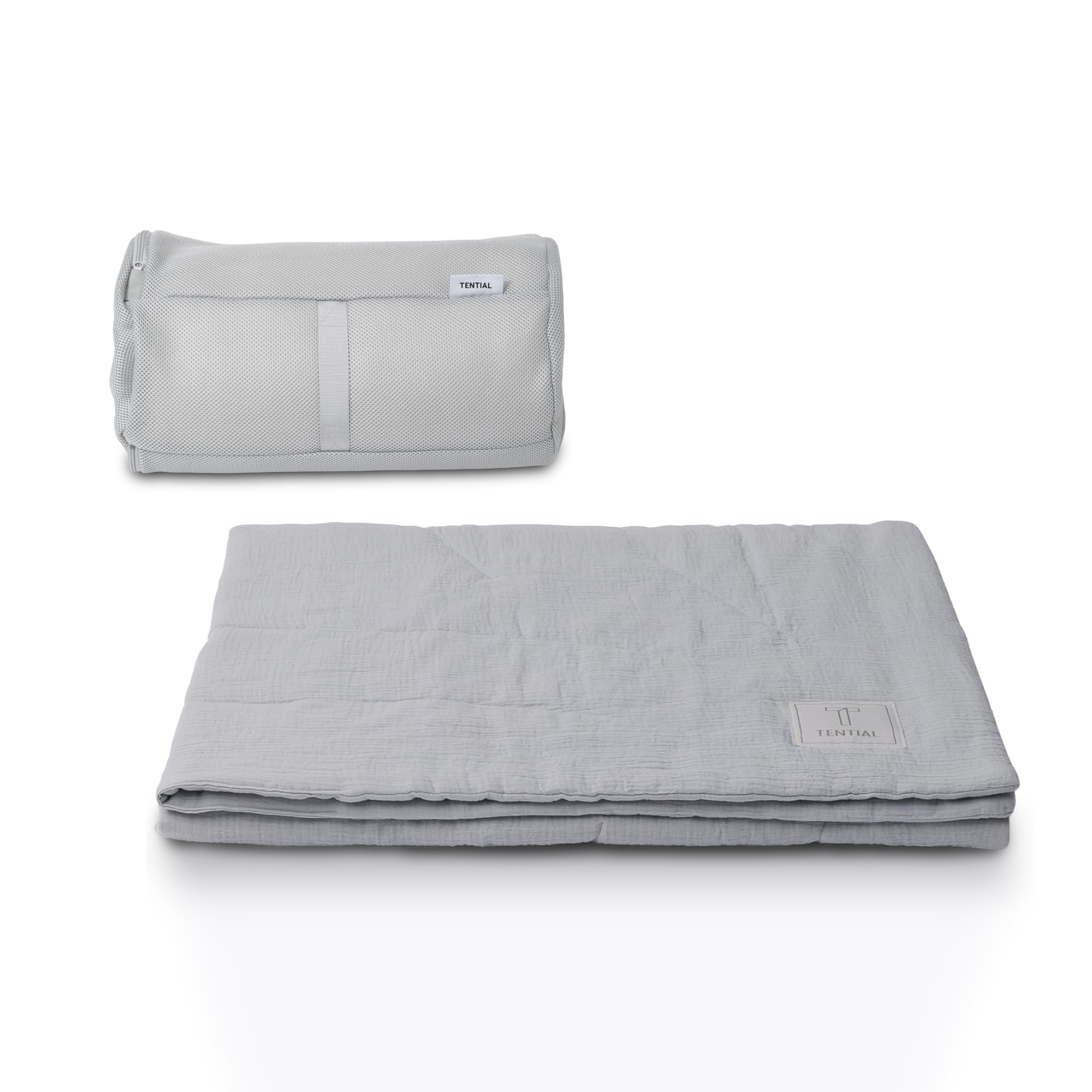 Amazon｜[TENTIAL] BAKUNE 夏用掛け布団 Organic Cotton