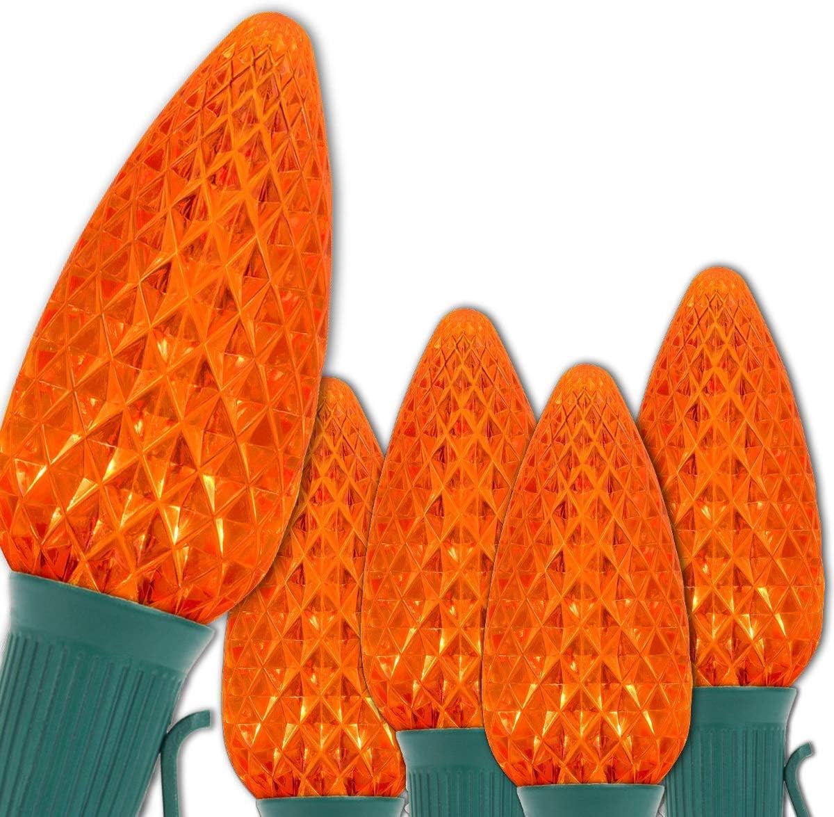 Wintergreen Lighting C9 OptiCore LED Commercial Outdoor Christmas