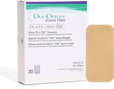 ConvaTec CGF EXTRATHIN STERILE DRESSING 2  x 4  20EACH/BOX..