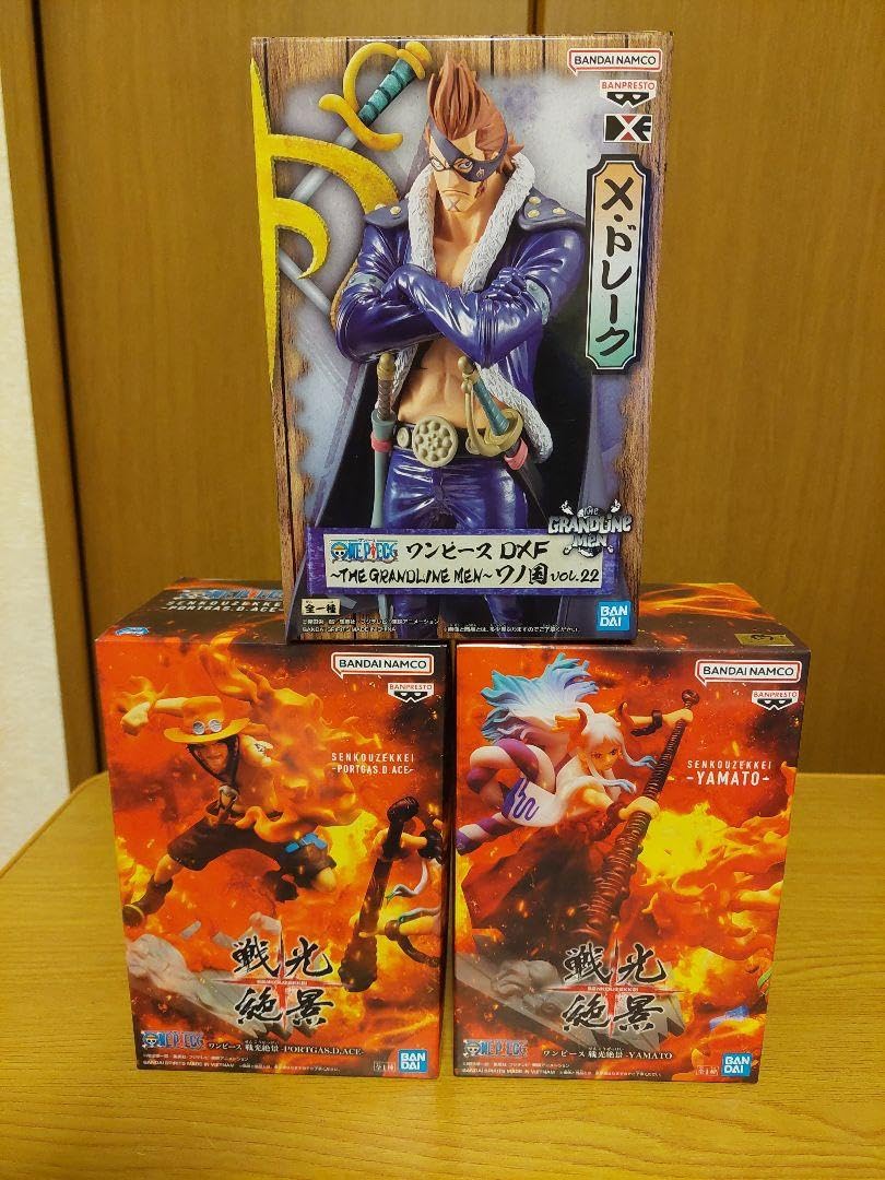 Amazon.co.jp: ワンピース エース ヤマト Xドレーク プライズ 