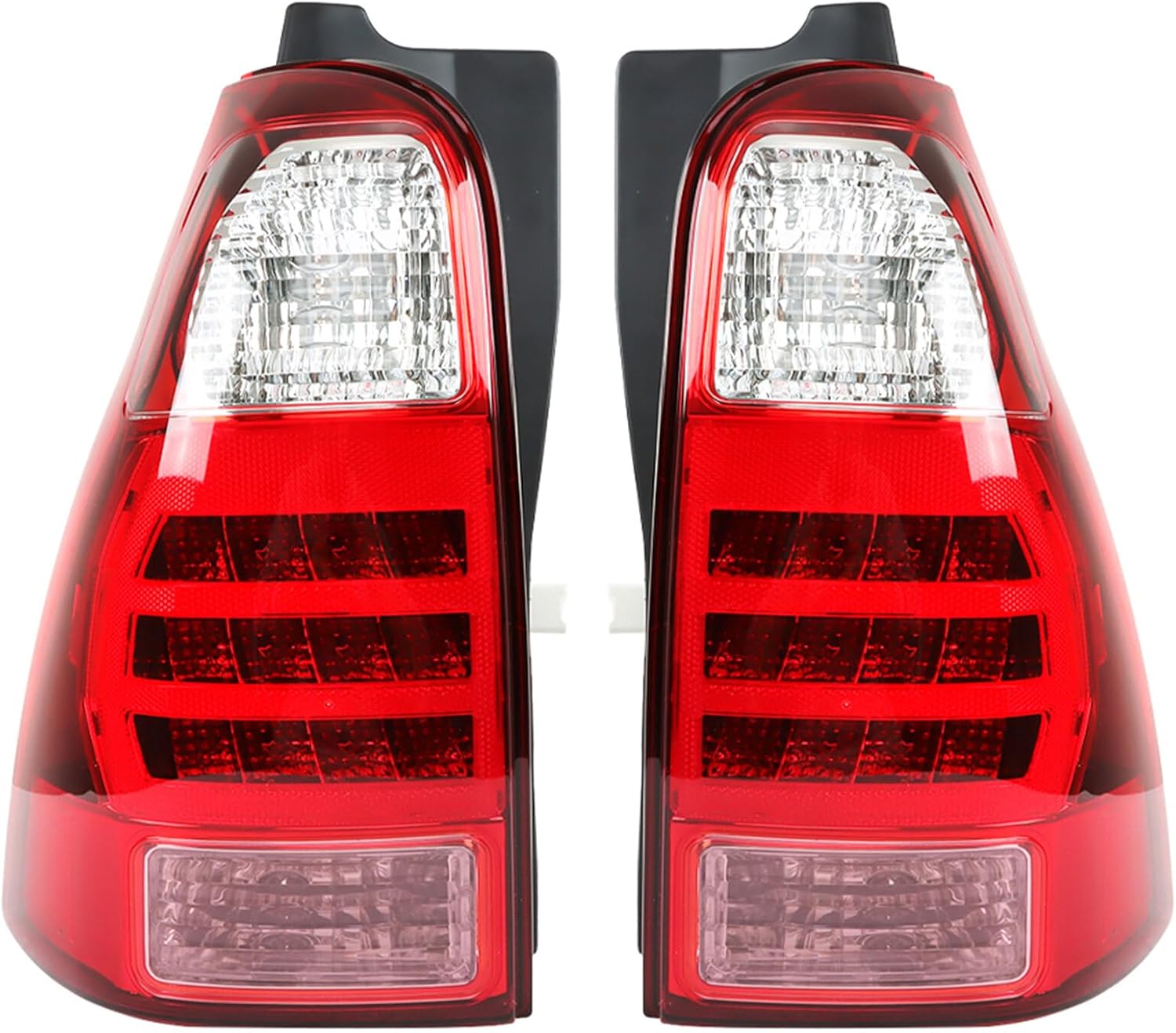 munirater Tail Light Brake Lamp Driver & Passenger Side Replacement for 2006-2009 4Runner TO2801172 TO2800172