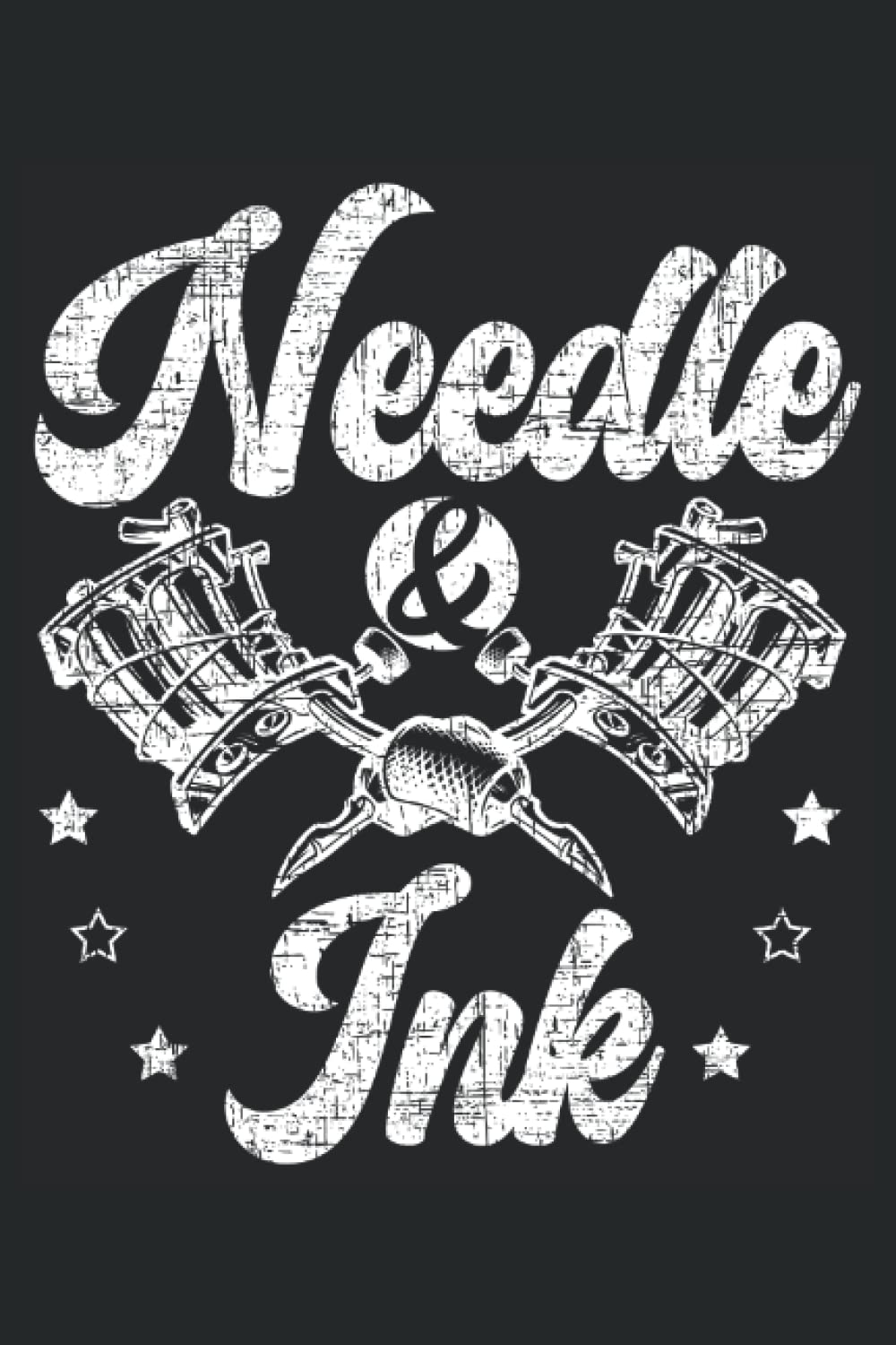 Tattoo Journal Notebook Needle & Ink carnet d'écriture pour tatoueur