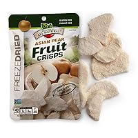 Vista 6 de Bocadillo Crocantes de manzana Fuji de Brothers-All-Natural