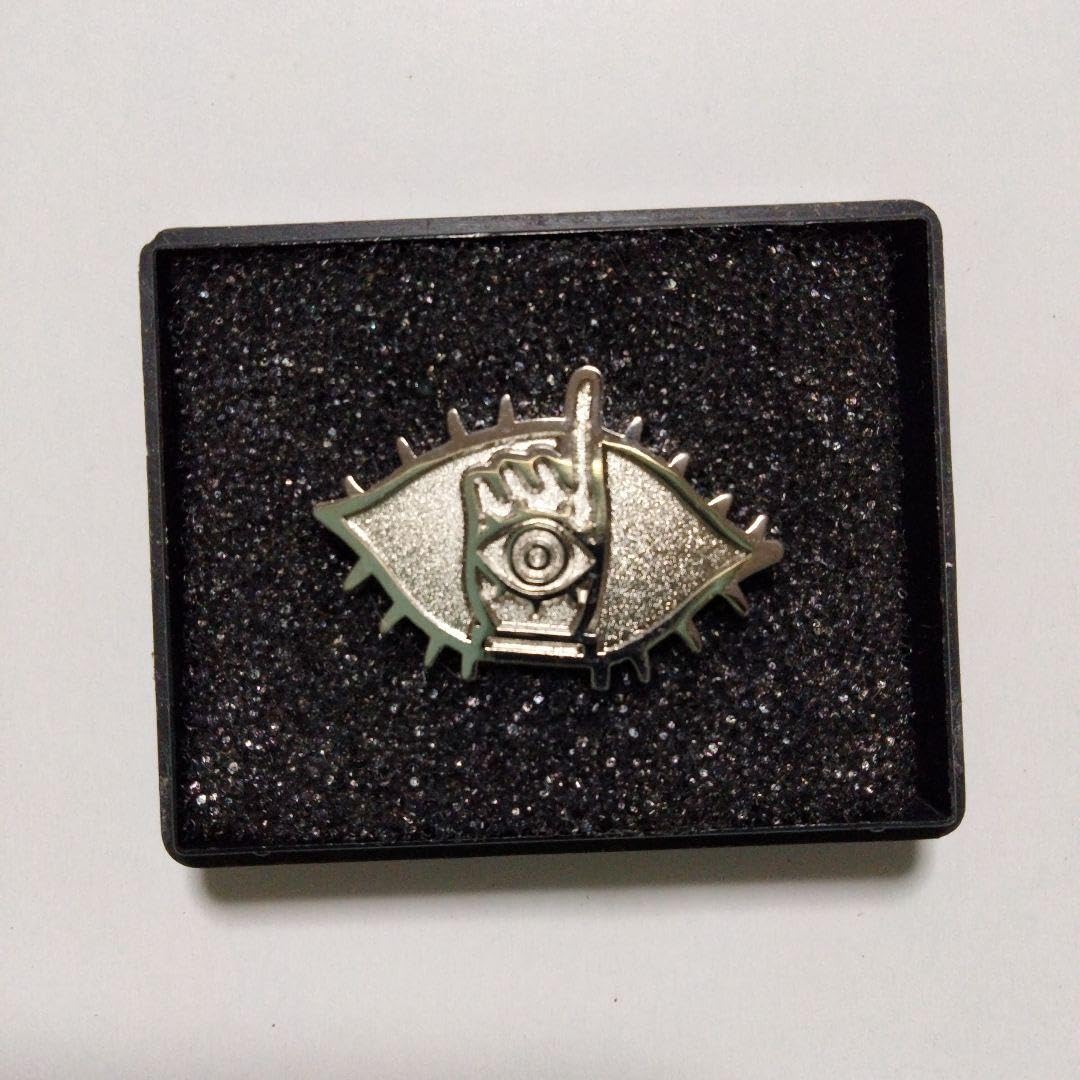 EAST BOY 自由の女神 ピンバッチ　レトロ EAST BOY 自由の女神 ピンバッチ レトロ