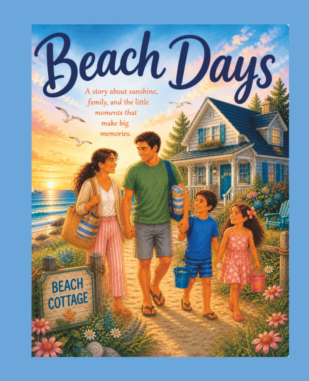 Beach Days: A story about sunshine, family and the little moments that make big memories