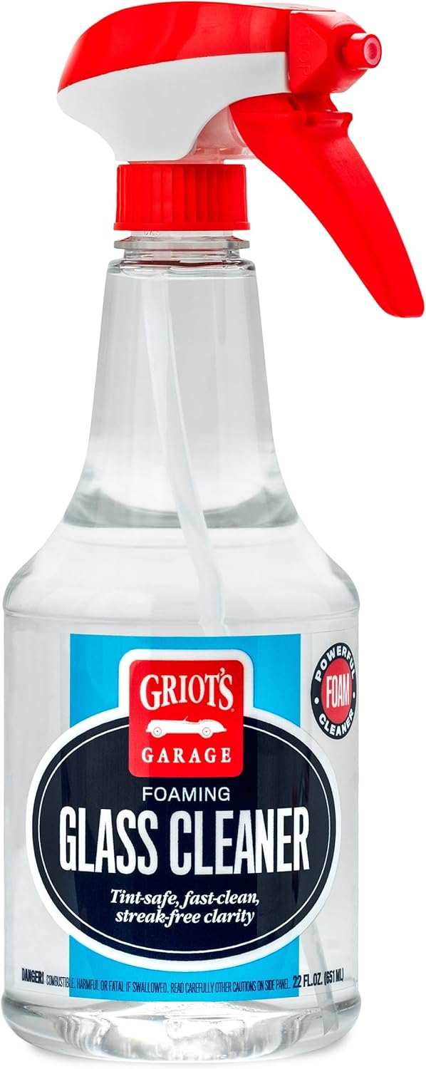 Griot’s Garage Foaming Glass...