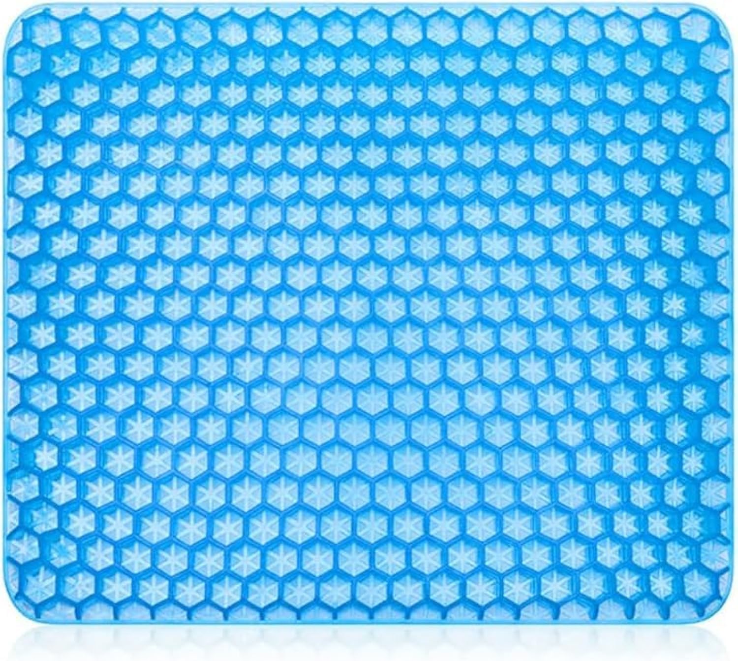 Gel Seat Cushion - Cooling, Breathable, and Pressure-Relieving Long Sitting for Office Chair, Home, Car, and Wheelchair Use?Experience Ultimate