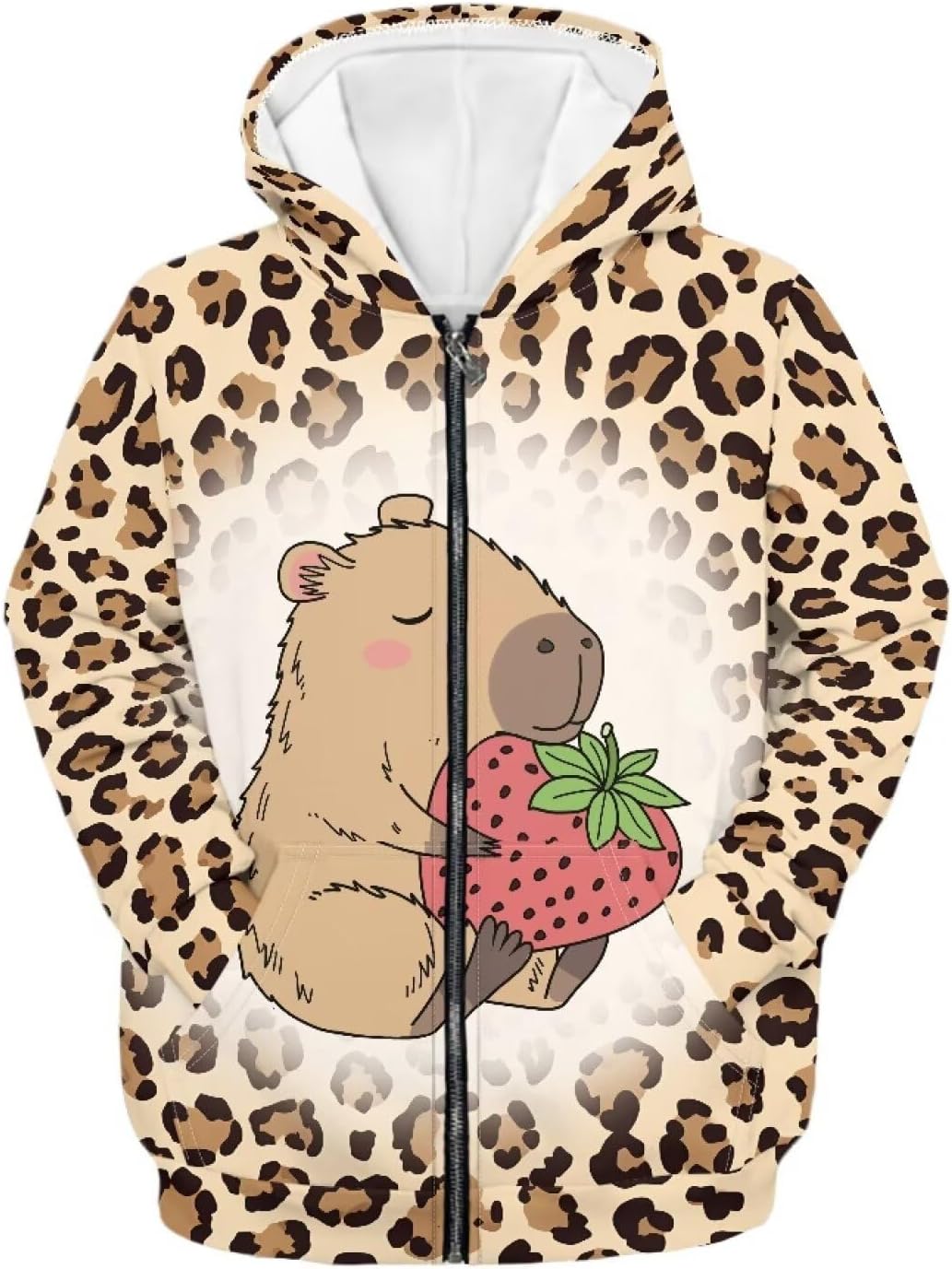 DISNIMO Girls Zip Up Hoodie Kids Sweatshirt Hooded Full Zipper Jackets Fall Outfit Clothes Casual Long Sleeve Coat