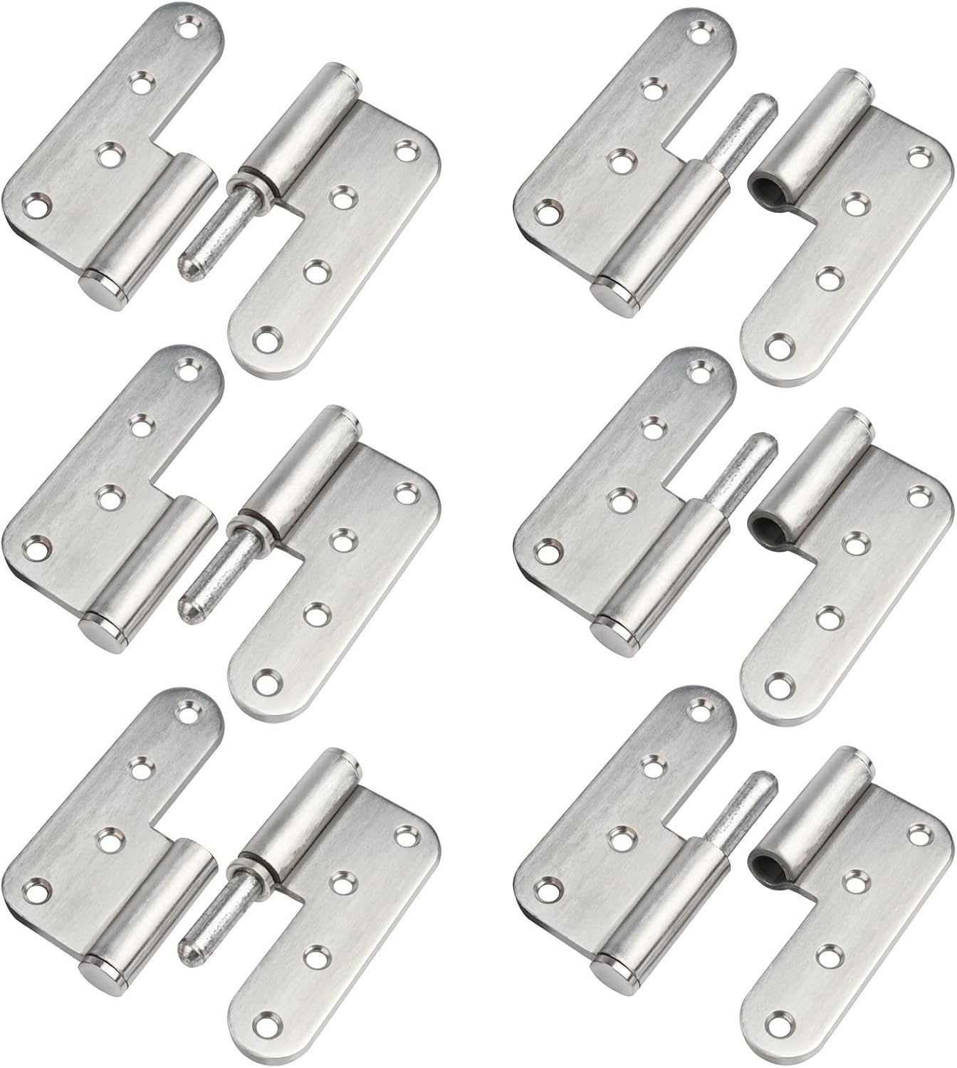Stainless Steel Door Hinges H-Shape Lift Off Hinge