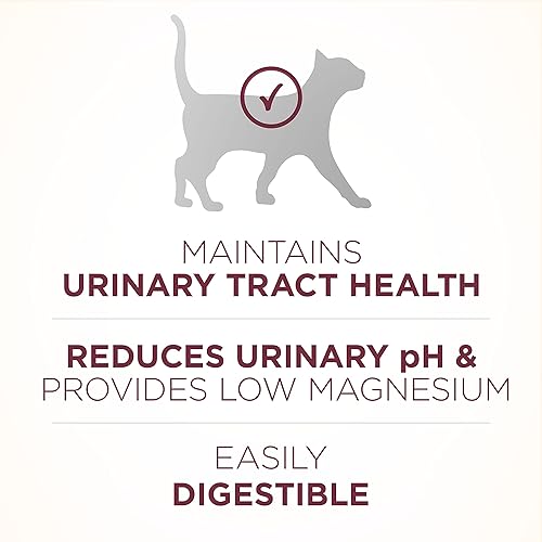 Vista 3 de Purina One Fórmula saludable para vías urinarias, alimento seco para gatos, Fórmula para la salud del tracto urinario