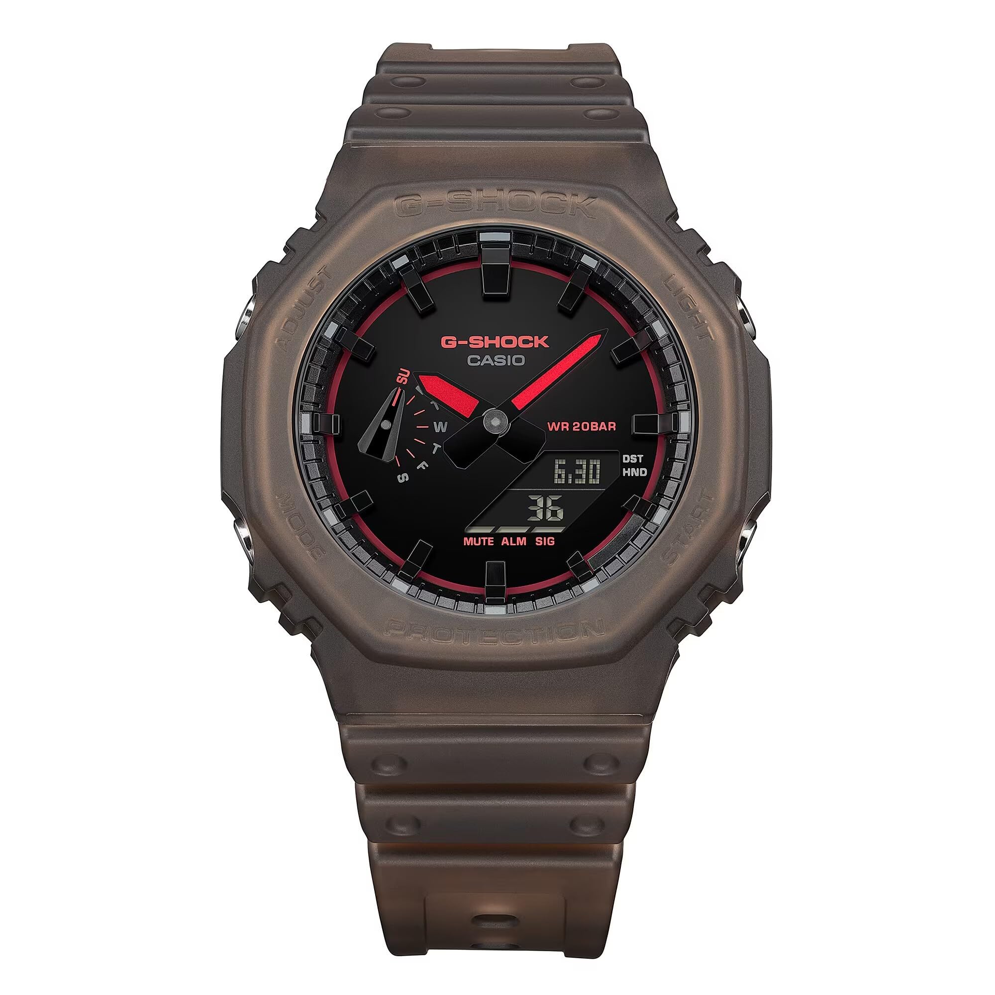 G-Shock Casio Classic GA-2100K-5AER Herrenarmbanduhr