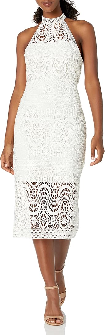 bcbgeneration white dress