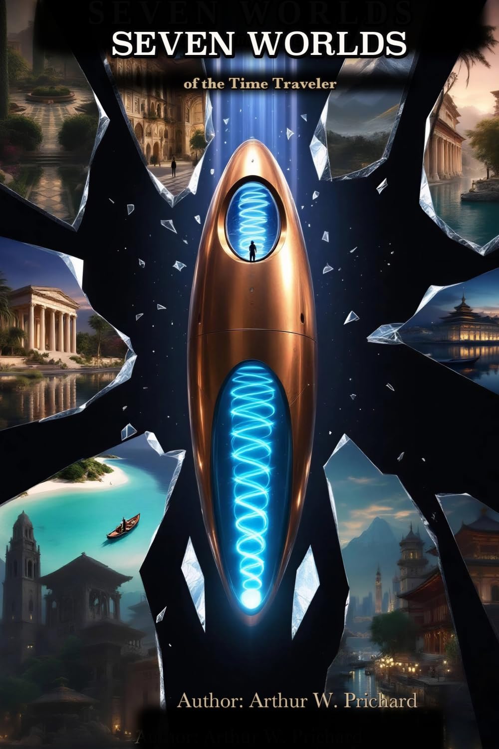 Seven Worlds of the Time Traveler: A Novel of Time, Civilization, and Consciousness: 1 (The Time Traveler Chronicles)