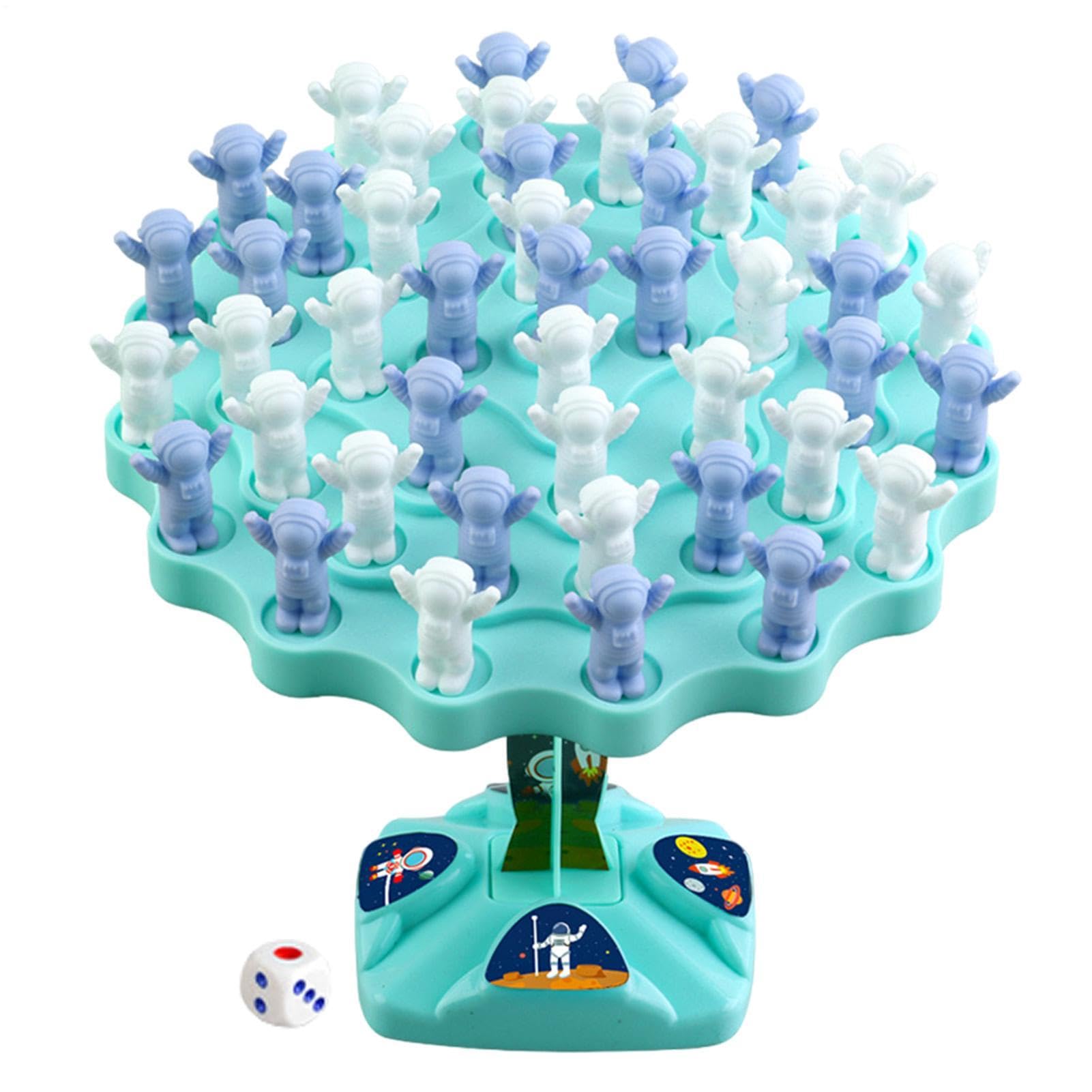 Astronaut Balance Tree Game Swing Stack Balancing Game