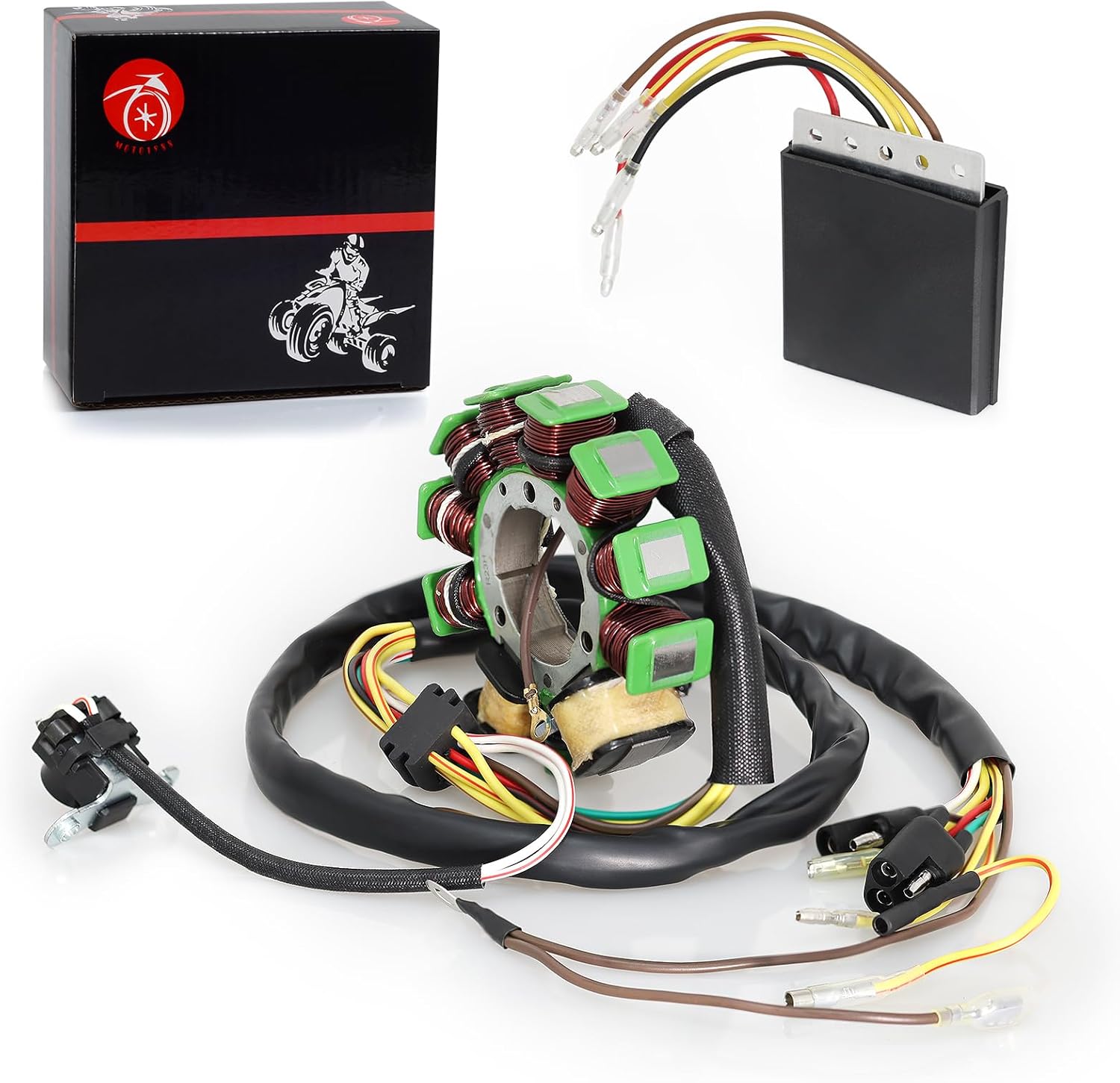 3084974 Stator Regulator Rectifier For Polaris Xplorer Ranger 500 Sportsman 335 400 500 Magnum 425 Worker 335 3086860