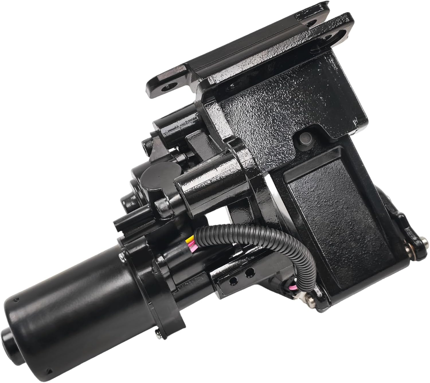 Front Right Passenger Side Power Running Board Motor W/Bracket Assembly Compatible with Ford F150 2015 2016 2017 2018 2019 2020 Power Running Board Motor Replaces# FL3Z16A506B FL3Z-16A506-B