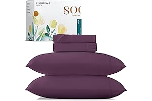 Carressa Plum Sheets: Luxurious and Comforting