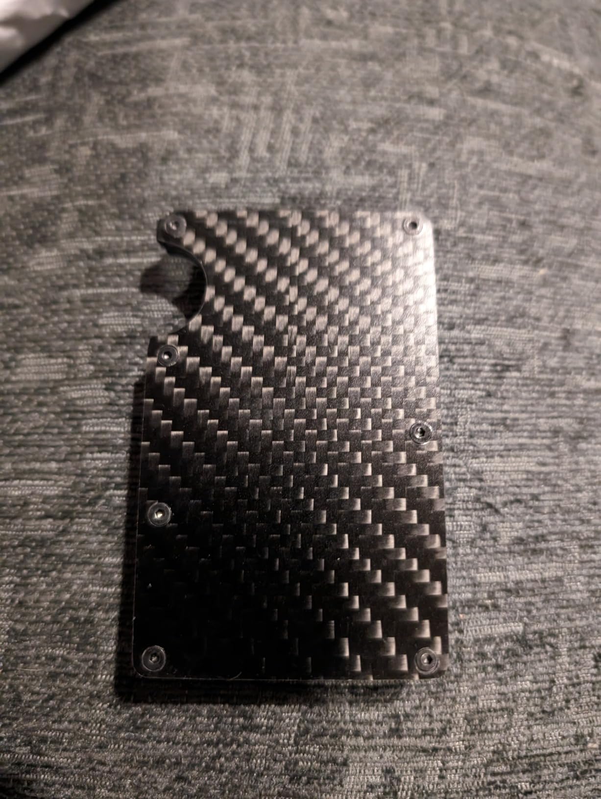 Sumhao Credit Card Holder, Carbon Fibre Wallet, Card Holder Wallet