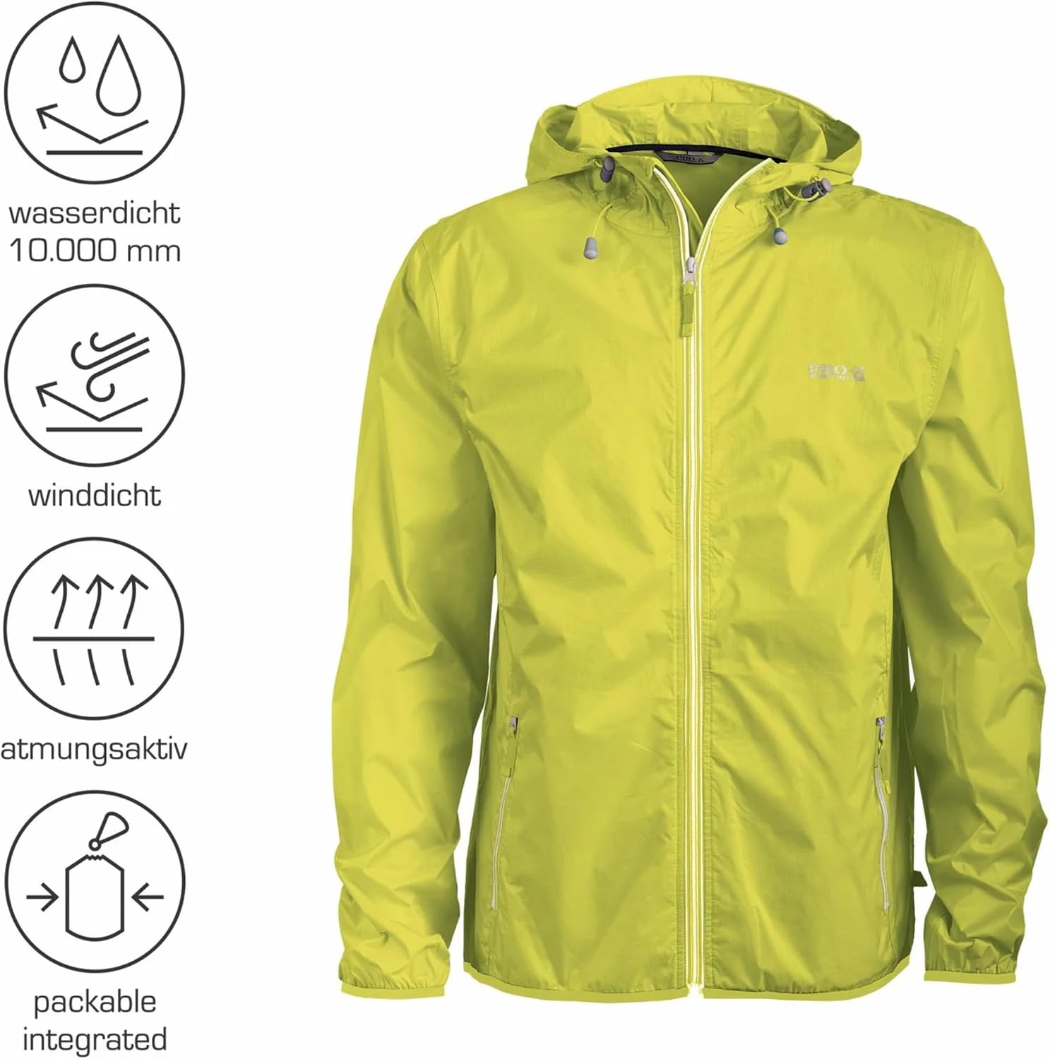 Kids' Star Jr. Raincoat by PRO-X elements