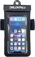 Vista 1 de DRLOKPAK Funda impermeable para teléfono, brazalete para surf, bolsa seca flotante impermeable para iPhone 15 14 13 12 Pro Max XS Plus Se Galaxy S23