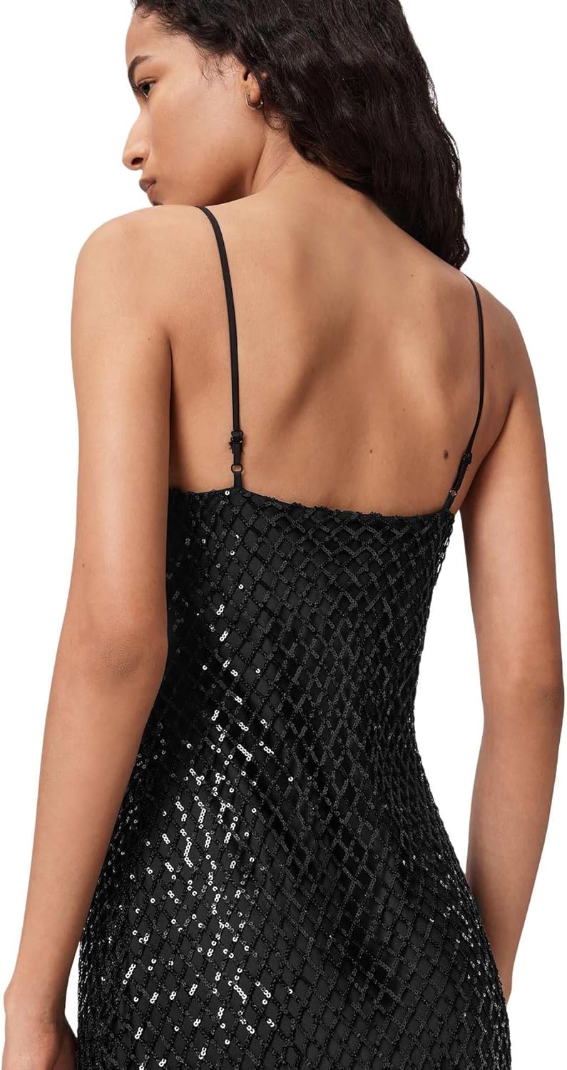 AllSaints Womens Chantelle Dress - Image 7