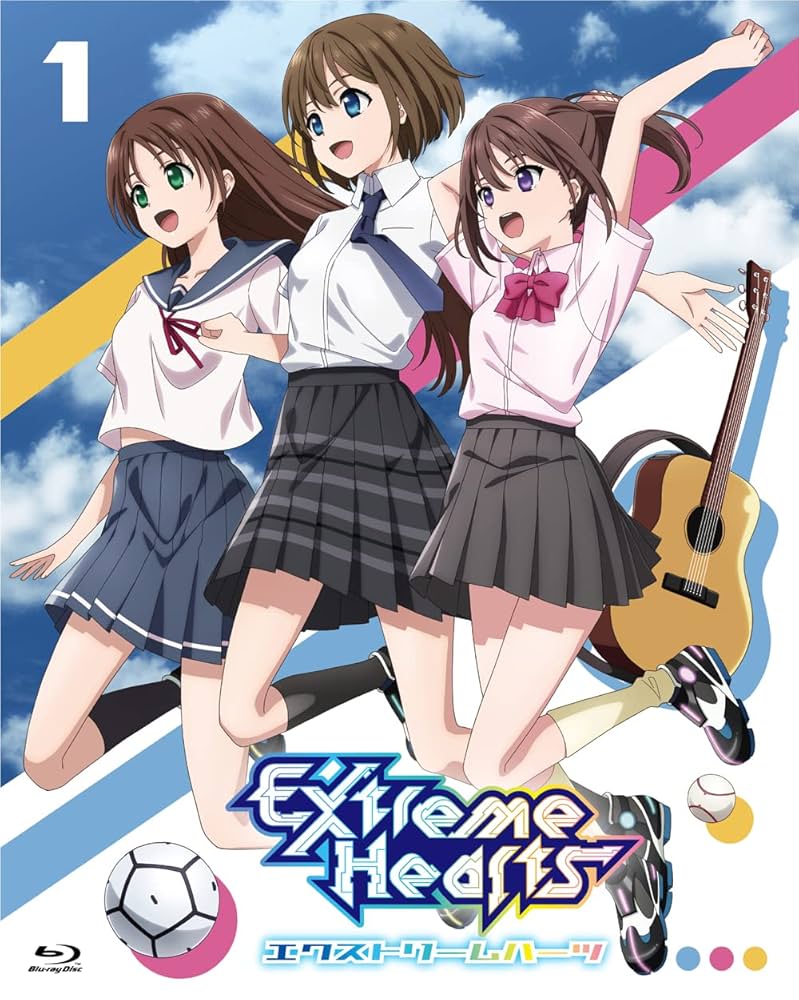 Amazon.co.jp: Extreme Hearts Blu-ray vol.1 : 都築真紀, 西村