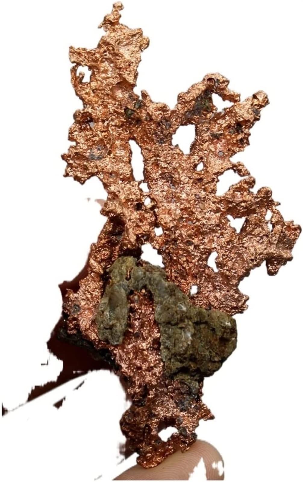 Cristal de Chine guérit l'esprit, pierre naturelle de cuivre pour harmoniser votre espace