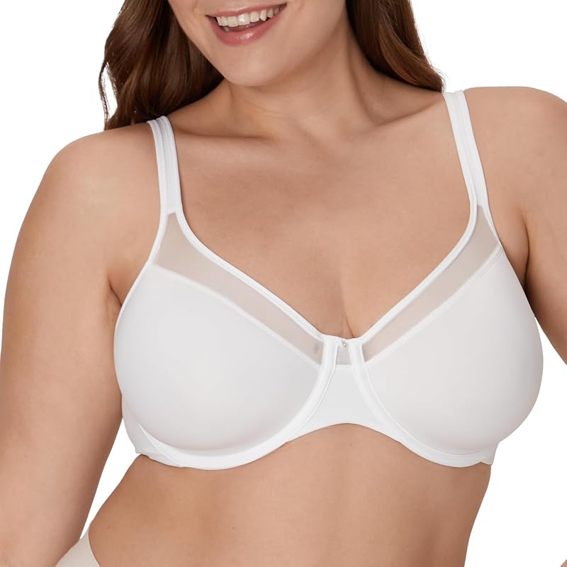 Bali corpiño tipo remera con aros para mujer - corpiño espaciador suavizante ultraligero