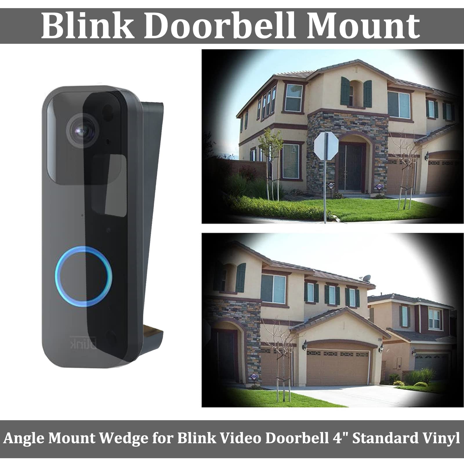 Ring Doorbell Vinyl Siding Mount Vinyl Siding Angle Mount For