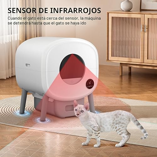 Cumrige Self Cleaning Litter Box — alternate color or size variant on Amazon