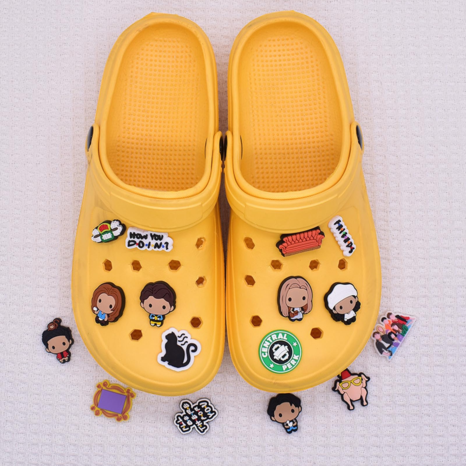 JSTHHTT 25 Pins para Croc, Shoe Charms, Adornos de Zapatos, Charms Croc, Pins Decorativos de Dibujos Animados, Accesorios Para Zapatos Deportivos, Decoración de zapatos para Adultos, Niños y Niñas